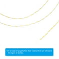 thumbnail image 4 of Uxcell Archery Bow String Serving Thread Bowstring Thread for Compound and Recurve Bows Yellow/White, 4 of 6