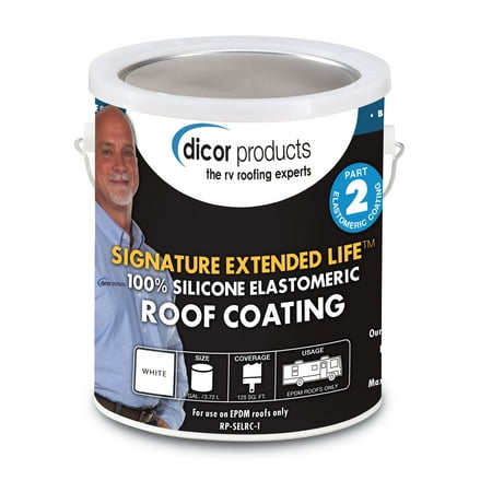 - Dicor Corporation RP-SELRC-1 Roof Coating Extended Life
