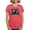 Heather Red, variant on CafePress - 5.5X7.5Starry Dachs16 Womens Tri Blend T Shirt - Womens Tri-blend T-Shirt
