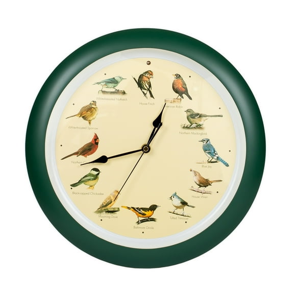 Singing Bird Clock