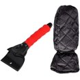 thumbnail image 2 of Snow Removeal Car Windshield Ice Scraper Snow Shovel Brush with Tools Winter Deicer Deicing Cleaning Scraping Tool Cleaning Tool Snow Shovel Red, Snow Ice (F), 2 of 2