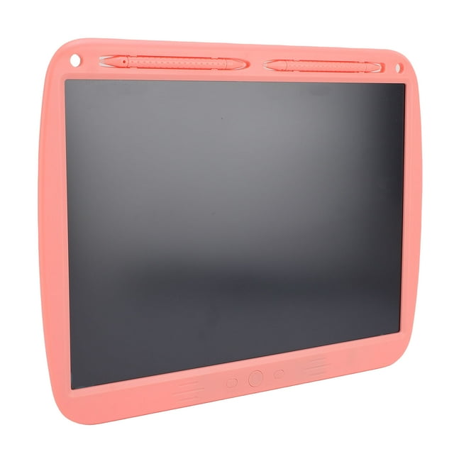 Tableta de Escritura LCD, Colorido Doodle Board 180 mAh Compactos de 15 Pulgadas Con Punta de Pluma Dual Para El Trabajo