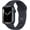 Black, variant on Pre-Owned Apple Watch Series 7 41mm GPS - Midnight Aluminum Case - Midnight Sport Band (2021) - Fair