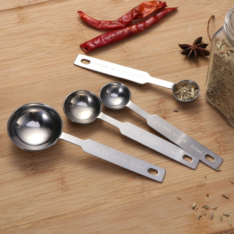 KALUNS 16 -Piece Stainless Steel Measuring Cup And Spoon Set