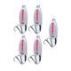thumbnail image 5 of 5 Piezas Cucharas de Pesca perfecl Cebos de Fundición Larga Vertical 35g, 5 of 8