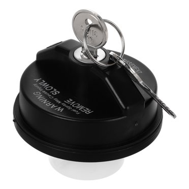 Bouchon d'Essence Durable Verrouillable Bouchon d'Essence Verrouillable Réservoir de Carburant avec Clé Bouchon de Carburant de Voiture Remplacement Automobile Bouchon de Réservoir de Carburant Compatible pour Jeep Chrysler Dodge