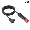 thumbnail image 1 of 2m Replacement Cable for Waeco 12V Car Refrigerator, 1 of 5