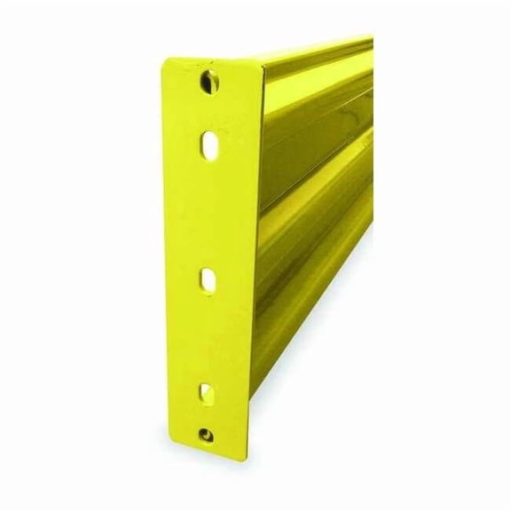 Manufacturer Varies Guard Rail, 5 ft., Yellow 5AE59