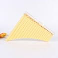 thumbnail image 3 of Pipas Panpipe C Key 18 Tubos Resina Tradicional con Bolsa de Transporte Shamjiam Zampoña, 3 of 8