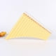 thumbnail image 3 of Pipas Panpipe C Key 18 Tubos Resina Tradicional con Bolsa de Transporte Shamjiam Zampoña, 3 of 8