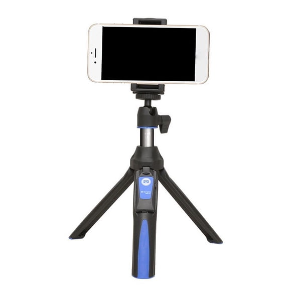 Benro MK10 Selfie Stick Trípode Bluetooth 3.0 Monopie ajustable de acero inoxidable Selfie para IOS / Android Eigraketly DZ3377-02B