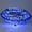 Blue, variant on Wave Runner Glow in The Dark Junior Size Waterproof LED Football for Kids, Teens & Adults, Color-Changing Light Up Football with Pump Included