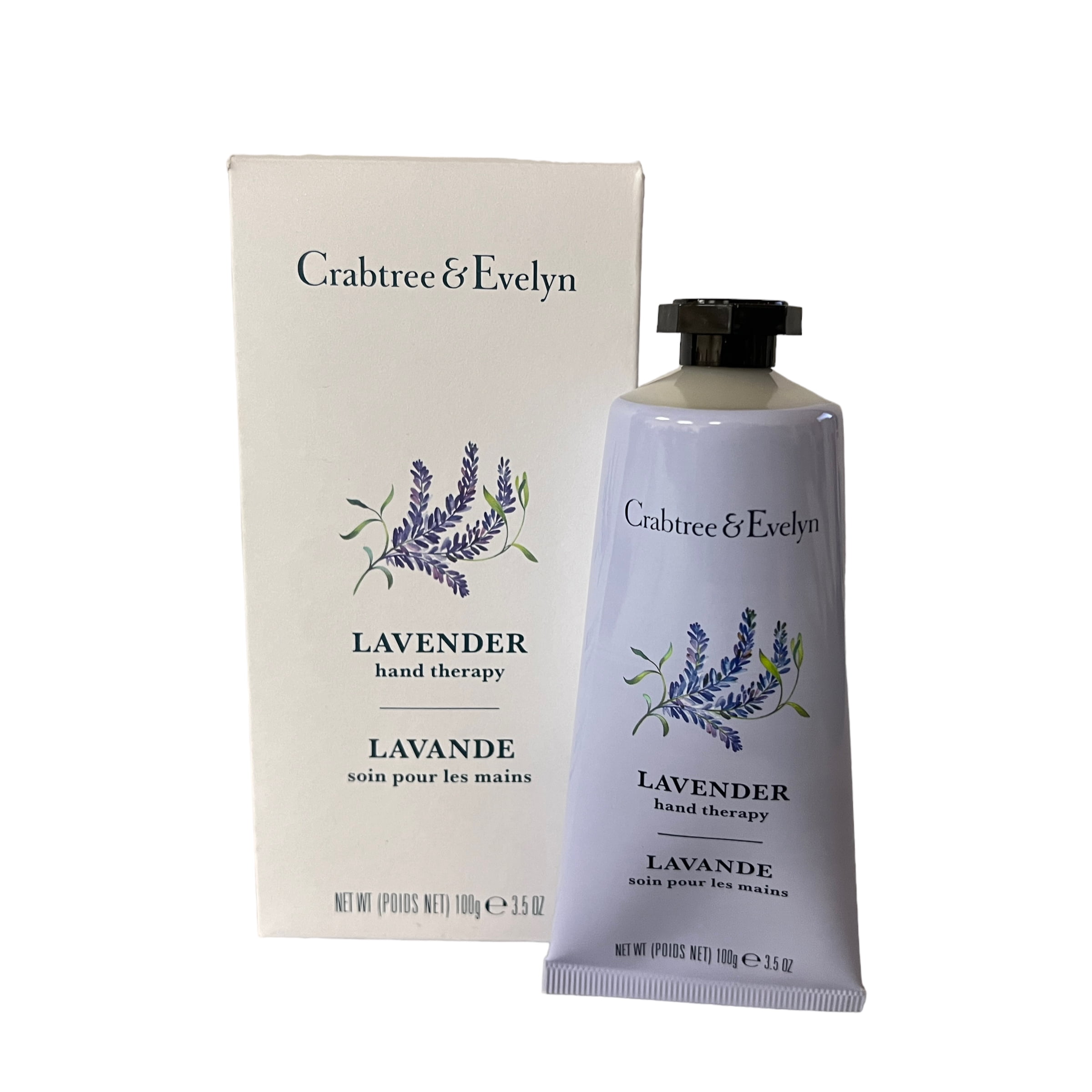 CRABTREE & EVELYN ラベンダー&エスプレッソ オードトワレ Crabtree & Evelyn LAVENDER ESPRESSO CALMING Eau De Toilette 3.5oz