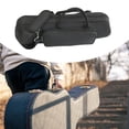 thumbnail image 6 of Trumpet Gig Bag Case Lightweight Oxford Cloth Thick Padding for Adult Wind Instrument Travel, 6 of 9