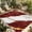 Red, variant on Green Marble Outdoor Rug for Patio/Deck/Porch, Non-Slip Large Area Rug 3 x 5 Ft, Luxury Gold White Abstract Cracks Artwork Indoor Outdoor Rugs Washable Area Rugs, Reversible Camping Rug Carpet Runner