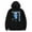 Black, variant on Maddox Batson Photo Merch Unisex Hoodie, Casual Long Sleeve Fashion Pullover Sweatshirt for Men and Women