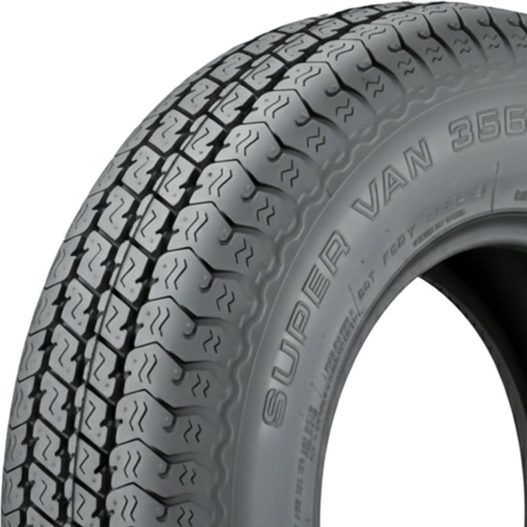 Yokohama Y356 LT185R14/8 BW Summer Tire - Walmart.com