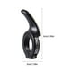 thumbnail image 5 of Soidarity Manillares ligeros Thumbgrips Punta de goma Absorción de golpes Impermeable Bicicleta Rest Ring Kit de alta resistencia Type5 NO5, 5 of 6