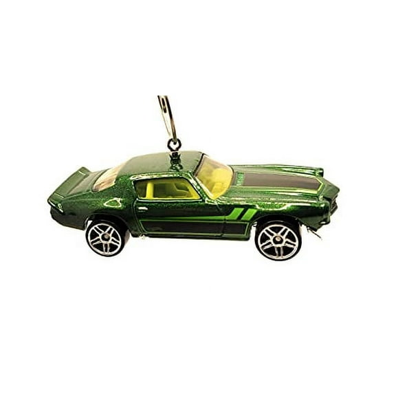 1970 Chevy Camaro Christmas Ornament 1:64 Green