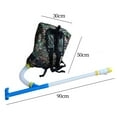 thumbnail image 2 of Fertilizer Spreader Backpack Type Fertilizer Point Machine Ergonomic Handle Hand, 2 of 8