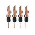 thumbnail image 3 of 4pcs Stainless Steel Weighted Pourer Wine Pourer Food ,c, 3 of 5