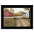 thumbnail image 1 of Summer in the Country by Billy Jacobs Printed Wall Art Wood Multi-Color, 1 of 3