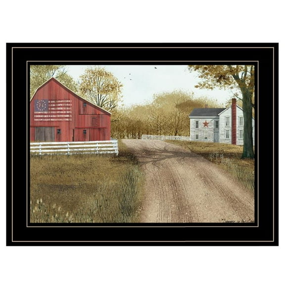 Summer in the Country by Billy Jacobs Printed Wall Art Wood Multi-Color