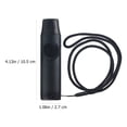 thumbnail image 4 of UPOUART Professional Kazoo with Adjustable Tone, Portable Black Alloy Mouthpiece, Plastic Body, Ideal for All Ages, 1 Piece, 4 of 8