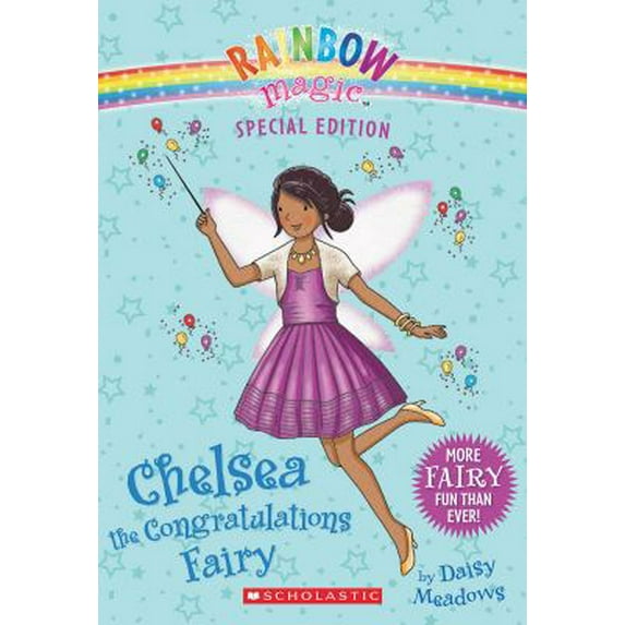 Pre-Owned Rainbow Magic Special Edition: Chelsea the Congratulations Fairy (Paperback) 0545708265 9780545708265