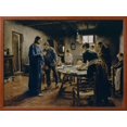 thumbnail image 2 of The Mealtime Prayer, 1885, Framed Art Print Wall Art by Fritz von Uhde Sold by Art.Com, 2 of 5