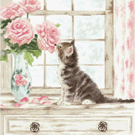 UPC: 4840746045080 | Counted Cross Stitch Kit Sweet scent Leti977