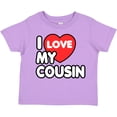 thumbnail image 3 of Inktastic I Love My Cousin Boys or Girls Toddler T-Shirt, 3 of 5