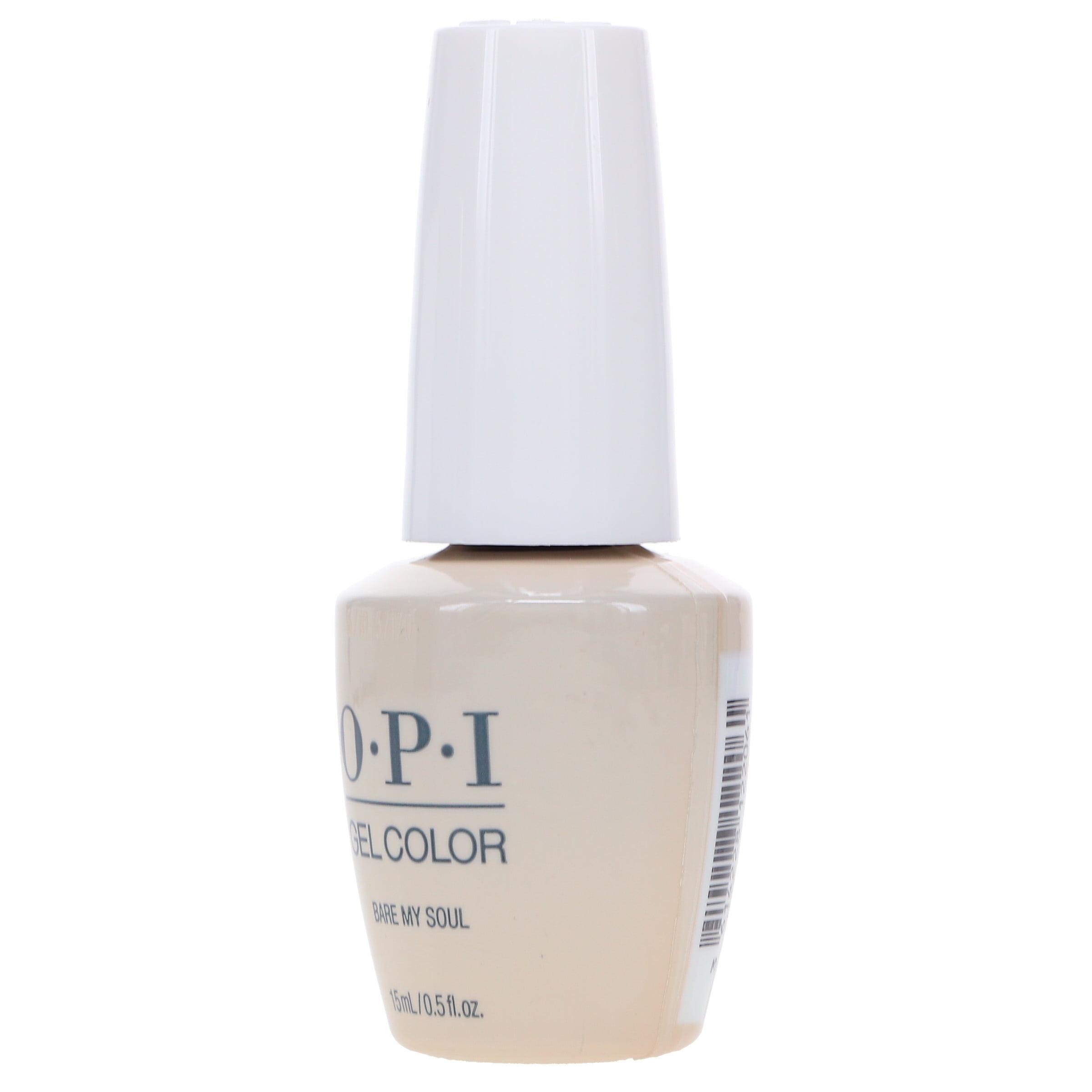 OPI GelColor Bare My Soul 0.5 oz