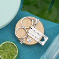 thumbnail image 3 of 1 Uds llavero de San Valentín regalo de San Valentín hombre mujer regalo de pareja regalos para el día de San Valentín llavero de pareja original regalo de aniversario hombre mujer regalo personalizado pareja amantes Rojo Verde, 3 of 5
