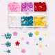 thumbnail image 3 of Charms de arte de uñas 3D TUNC Sencillez resina acrílica flores Kit de diamantes de imitación, 3 of 5