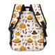 thumbnail image 4 of Disketp Thanksgiving Mochila Estampada para Hombre y Mujer – Mochila Ligera Clásica con Múltiples Bolsillos para Universidad, Trabajo y Viajes-One Size, 4 of 5