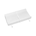 thumbnail image 3 of Pemberly Row 31" Polyurethane Foam Contour Changing Pad for Changer Tray - White, 3 of 5