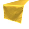 thumbnail image 1 of TCbridal14X108-YellowB47 Bridal Satin Table Runner, Yellow - 14 x 108 in., 1 of 1