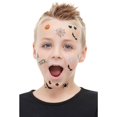 thumbnail image 2 of Smiffys Assorted Designs Halloween Temporary Tattoo, 2 of 2