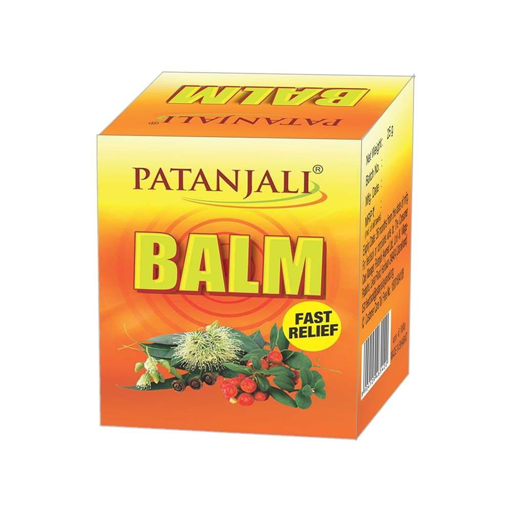 Baba Ramdev Patanjali Ayurved Ayurvedic Balm Natural Ubuy Hungary