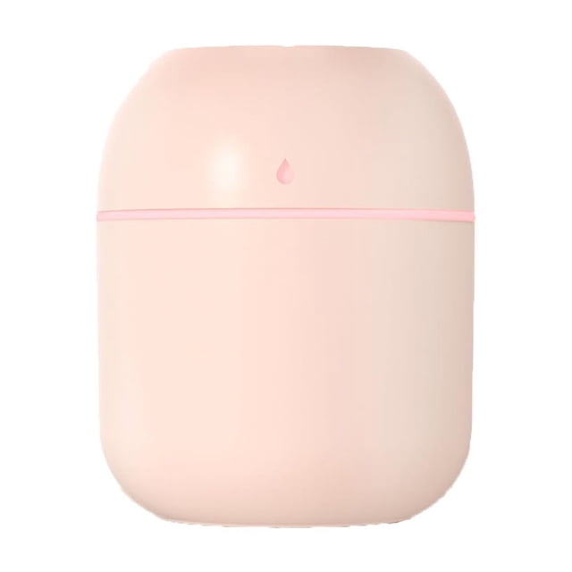 USB Personal Humidifier - 20dB Quiet, Night Light - for Car/Room/Bedroom, 3.5H Auto-Off, PP Material