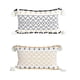 thumbnail image 1 of 2 Uds Funda de Almohada de Suave con Borlas para Sofá de, 1 of 9