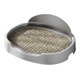 thumbnail image 1 of Bandeja De Inodoramiento De Pequeño Medio, Bandeja De Entrenamiento Para Ir Al Baño De Cachorros Fáciles Con Protección Con Salpicaduras, Orinal Portátil Para Perros Para El, 1 of 7
