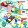 thumbnail image 2 of Montessori Busy Book Cobelae para niños pequeños de 1 a 3 años, 2 of 8