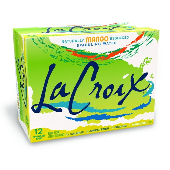 LaCroix Sparkling Water, Mango, 12 Fl Oz (pack of 12)