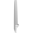 thumbnail image 4 of Ekena Millwork 78"W x 26-3/8"H x 2-3/4"P Segment Arch Smooth Architectural Grade PVC Combination Pediment, 4 of 7