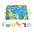 thumbnail image 2 of Juego Sensorial De Agarre, Juego De Aprendizaje De Colores, Tapete De Juego De Animales, Juguete De Educación Temprana Para Niños De 1 A 3 Años, 2 of 7