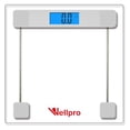 thumbnail image 2 of Wellpro Báscula Digital de Vidrio Transparente, 2 of 2