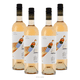 thumbnail image 1 of Vino Rosado Sierra Blanca Rose 750ml Paquete de 4 Botellas, 1 of 4