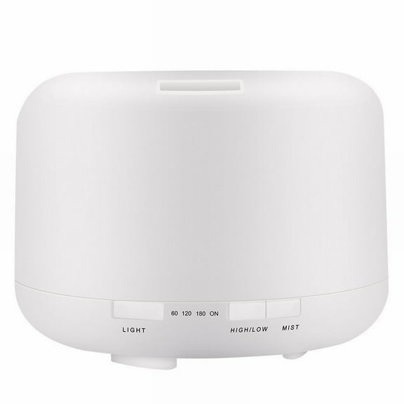 EcoGecko Mr Mister 1000ML Ultrasonic Aromatherapy Essential Oil Air Diffuser, Cool Mist Humidifer with 7 Color LED Light, Waterless Auto Shut-Off